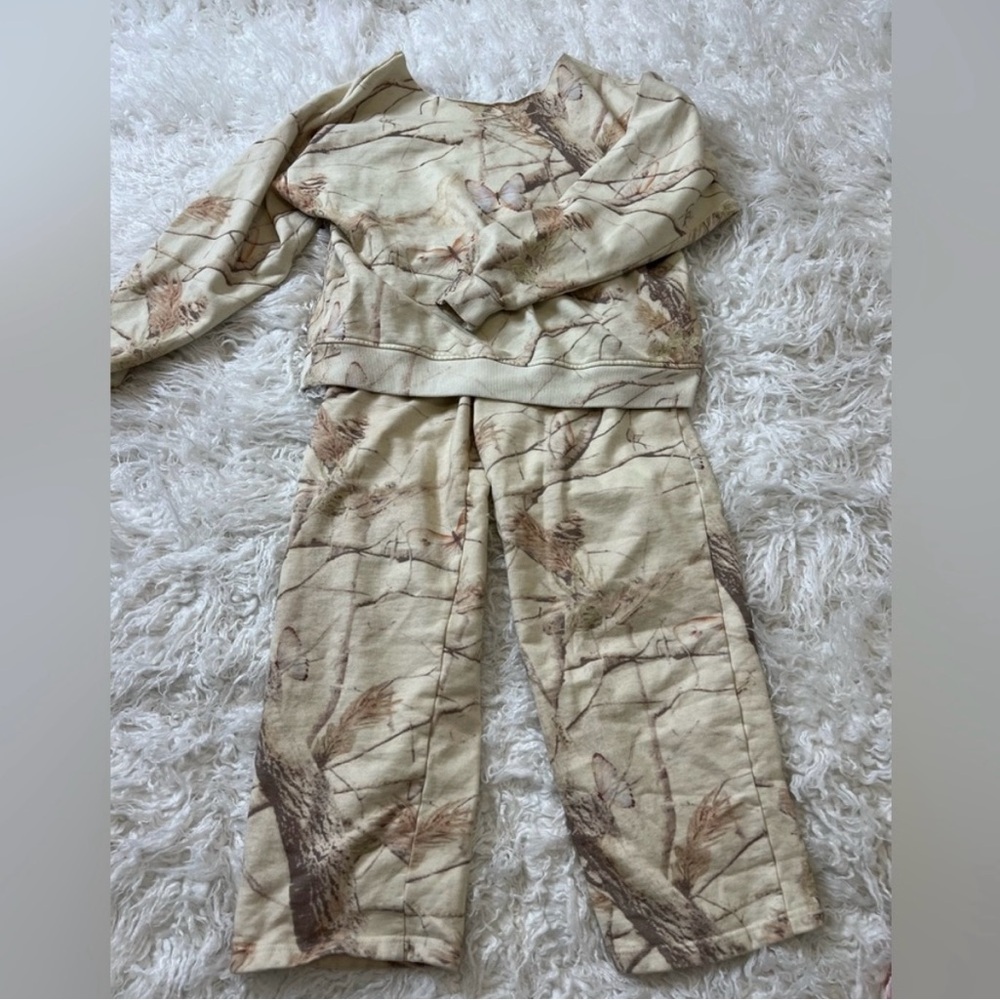 SWEATPANTS ONLY Dairy Boy Butterfly camo